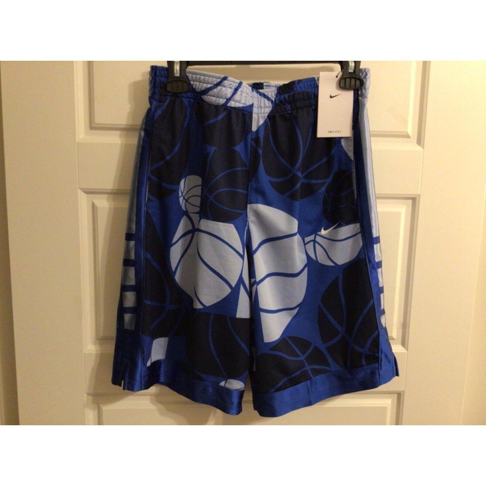 Boy's Youth Nike Elite Dri Standard Fit Basketball Shorts XL DX5513‎